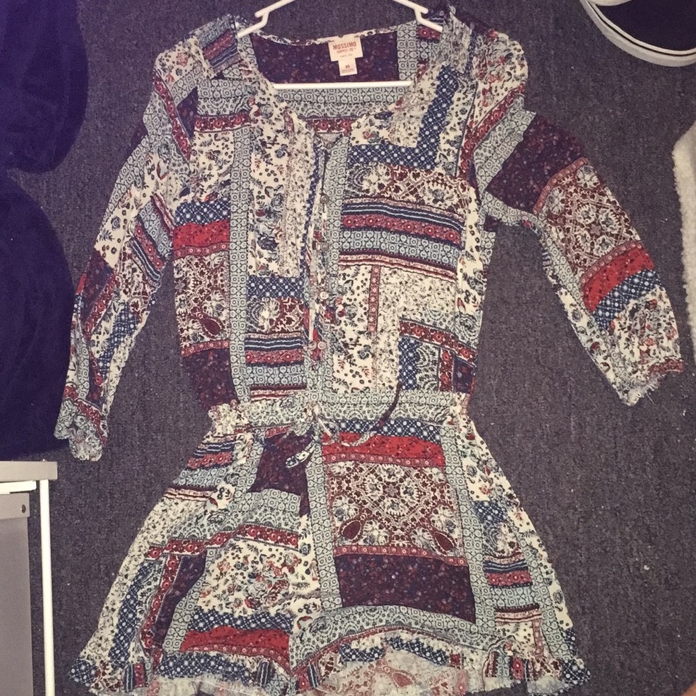 Long sleeve romper